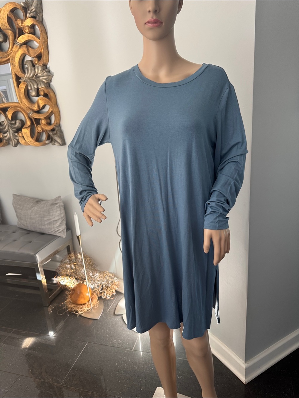 Eileen Fisher Long Sleeve Tunic Shirt